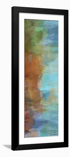 Tryptic Visions Right-Michael Tienhaara-Framed Art Print