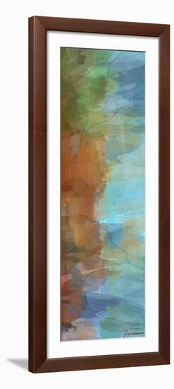 Tryptic Visions Right-Michael Tienhaara-Framed Art Print