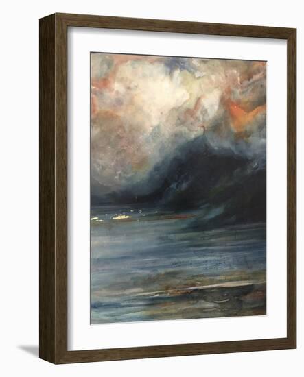 Tryptich 1-Emma Catherine Debs-Framed Art Print