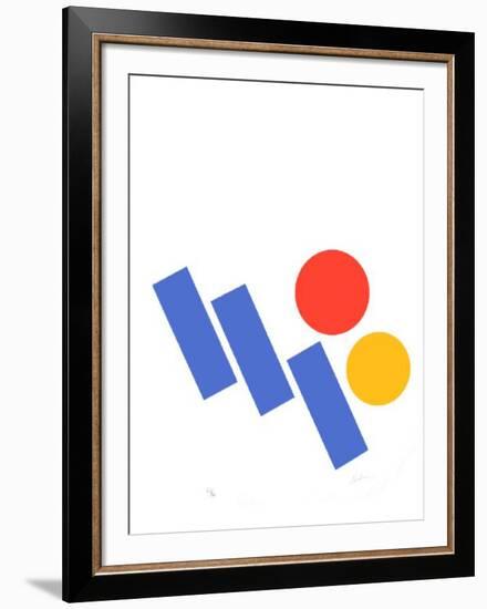 Tryptique I-Albert Chubac-Framed Limited Edition