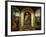 Tryptych: Enthroned Madonna and Child, St Catherine of Alexandria and St Barbara-null-Framed Giclee Print