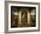 Tryptych: Enthroned Madonna and Child, St Catherine of Alexandria and St Barbara-null-Framed Giclee Print