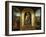 Tryptych: Enthroned Madonna and Child, St Catherine of Alexandria and St Barbara-null-Framed Giclee Print