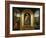 Tryptych: Enthroned Madonna and Child, St Catherine of Alexandria and St Barbara-null-Framed Giclee Print