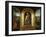 Tryptych: Enthroned Madonna and Child, St Catherine of Alexandria and St Barbara-null-Framed Giclee Print