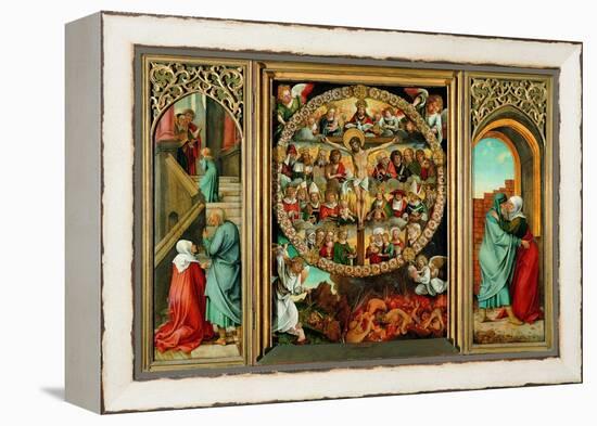 Tryptych of the Rosary-Giacomo Ceruti-Framed Premier Image Canvas