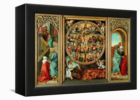 Tryptych of the Rosary-Giacomo Ceruti-Framed Premier Image Canvas