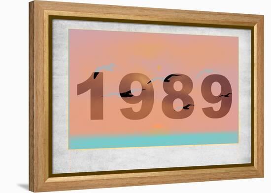 Ts 1989-null-Framed Stretched Canvas