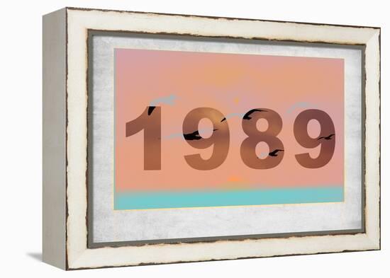 Ts 1989-null-Framed Stretched Canvas