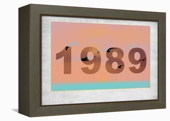 Ts 1989-null-Framed Stretched Canvas