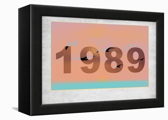 Ts 1989-null-Framed Stretched Canvas