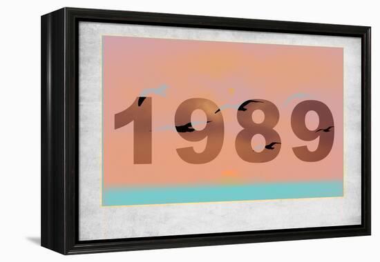 Ts 1989-null-Framed Stretched Canvas