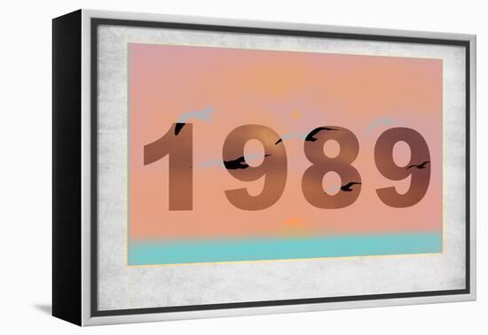 Ts 1989-null-Framed Stretched Canvas