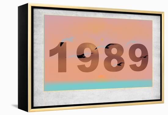 Ts 1989-null-Framed Stretched Canvas