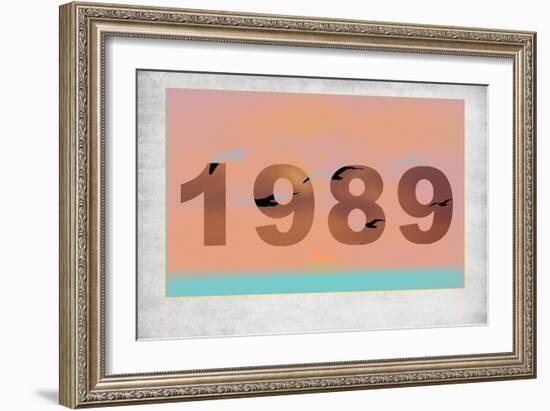 Ts 1989-null-Framed Art Print