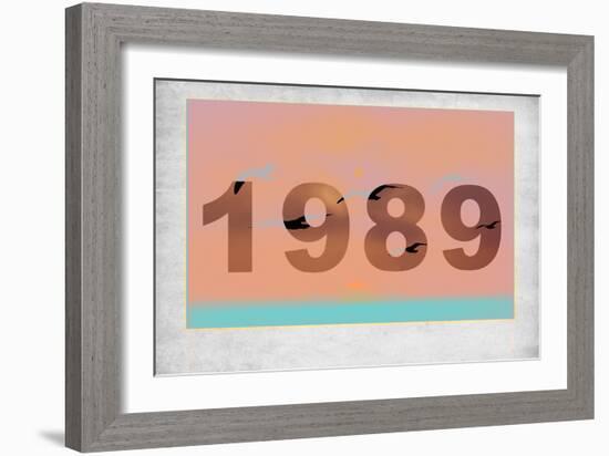 Ts 1989-null-Framed Art Print