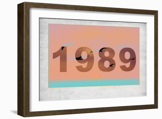 Ts 1989-null-Framed Art Print