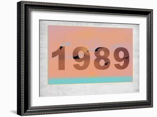 Ts 1989-null-Framed Art Print