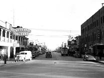 Main Street Las Vegas-TS-Laminated Photographic Print