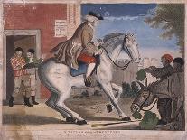 A Taylor Riding to Brentford, 1786-TS Stayner-Framed Giclee Print