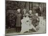 Tsar Alexander III Surrounded by His Family at Livadia, 1893-null-Mounted Giclee Print