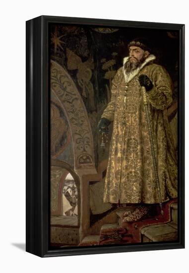 Tsar Ivan IV Vasilyevich "The Terrible" (1530-84) 1897-Victor Mikhailovich Vasnetsov-Framed Premier Image Canvas