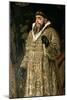 Tsar Ivan IV Vasilyevich "The Terrible" 1897-Victor Mikhailovich Vasnetsov-Mounted Giclee Print