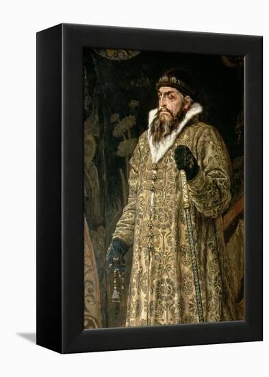 Tsar Ivan IV Vasilyevich "The Terrible" 1897-Victor Mikhailovich Vasnetsov-Framed Premier Image Canvas