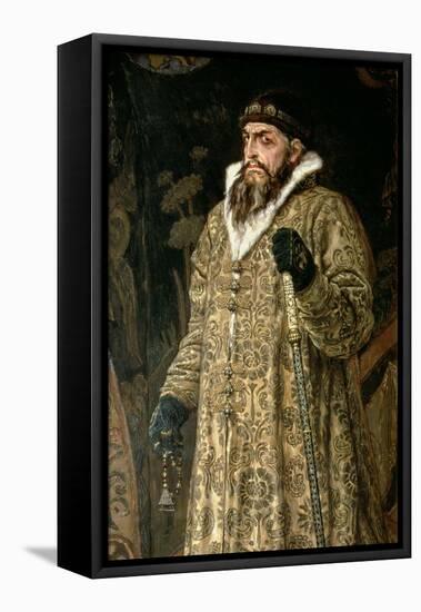 Tsar Ivan IV Vasilyevich "The Terrible" 1897-Victor Mikhailovich Vasnetsov-Framed Premier Image Canvas