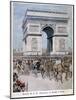 Tsar Nicholas II Arrives in Paris, 1896-Henri Meyer-Mounted Giclee Print