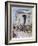 Tsar Nicholas II Arrives in Paris, 1896-Henri Meyer-Framed Giclee Print