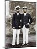 Tsar Nicholas II of Russia and King George V of Great Britain-Unknown-Mounted Photographic Print