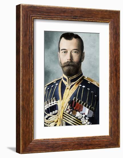 Tsar Nicholas II of Russia, c1900-Unknown-Framed Photographic Print