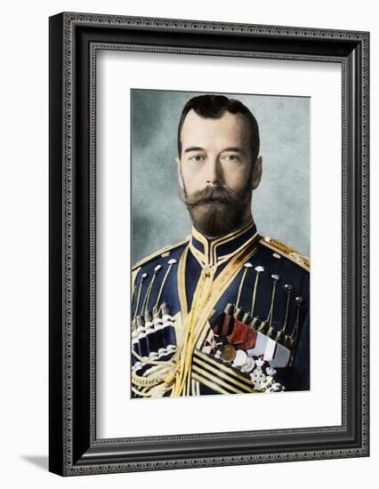 Tsar Nicholas II of Russia, c1900-Unknown-Framed Photographic Print