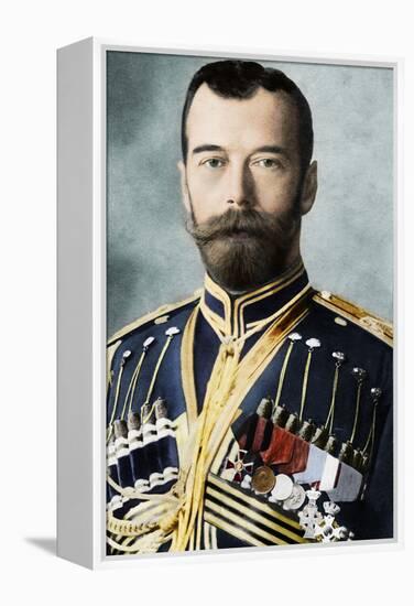 Tsar Nicholas II of Russia, c1900-Unknown-Framed Premier Image Canvas