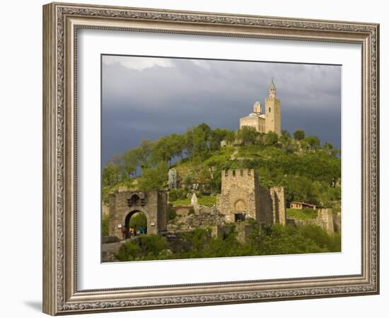 Tsarevets Fortress, Veliko Tarnovo, Bulgaria, Europe-Marco Cristofori-Framed Photographic Print