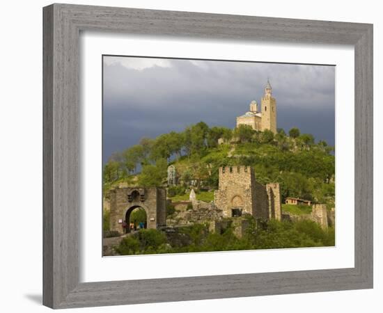 Tsarevets Fortress, Veliko Tarnovo, Bulgaria, Europe-Marco Cristofori-Framed Photographic Print