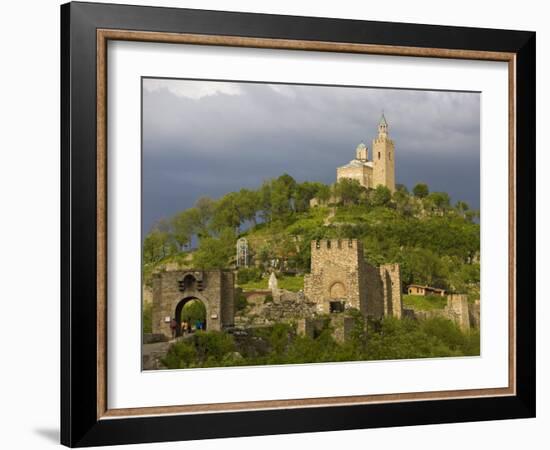 Tsarevets Fortress, Veliko Tarnovo, Bulgaria, Europe-Marco Cristofori-Framed Photographic Print