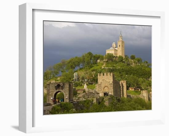 Tsarevets Fortress, Veliko Tarnovo, Bulgaria, Europe-Marco Cristofori-Framed Photographic Print