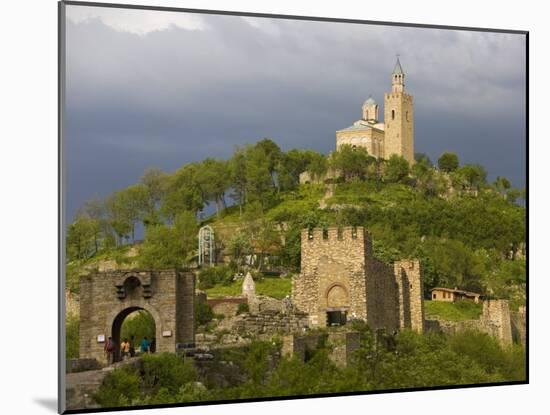 Tsarevets Fortress, Veliko Tarnovo, Bulgaria, Europe-Marco Cristofori-Mounted Photographic Print