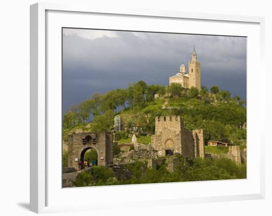 Tsarevets Fortress, Veliko Tarnovo, Bulgaria, Europe-Marco Cristofori-Framed Photographic Print