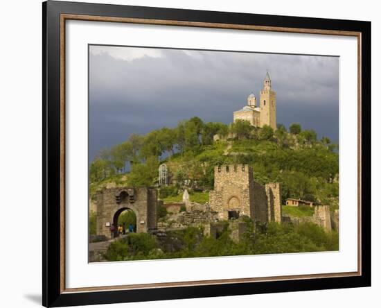 Tsarevets Fortress, Veliko Tarnovo, Bulgaria, Europe-Marco Cristofori-Framed Photographic Print