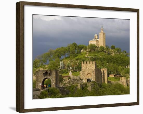 Tsarevets Fortress, Veliko Tarnovo, Bulgaria, Europe-Marco Cristofori-Framed Photographic Print