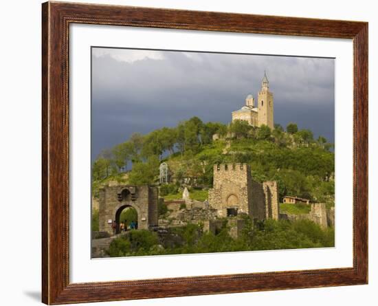 Tsarevets Fortress, Veliko Tarnovo, Bulgaria, Europe-Marco Cristofori-Framed Photographic Print