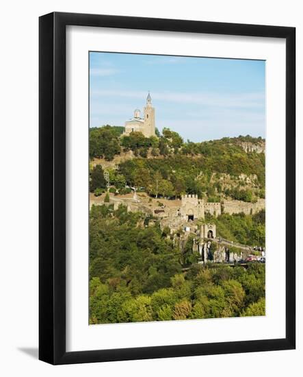 Tsarevets Fortress, Veliko Tarnovo, Bulgaria, Europe-Christian Kober-Framed Photographic Print