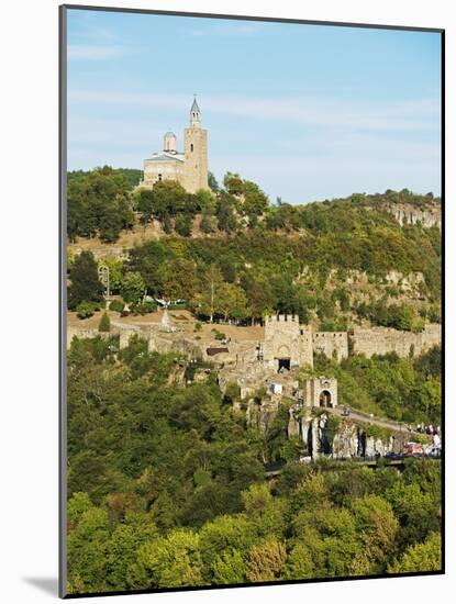 Tsarevets Fortress, Veliko Tarnovo, Bulgaria, Europe-Christian Kober-Mounted Photographic Print