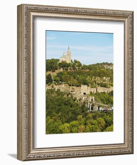 Tsarevets Fortress, Veliko Tarnovo, Bulgaria, Europe-Christian Kober-Framed Photographic Print