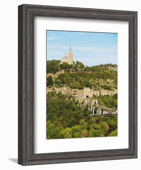 Tsarevets Fortress, Veliko Tarnovo, Bulgaria, Europe-Christian Kober-Framed Photographic Print