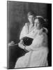 Tsarevich Alexei of Russia and Tsarina Alexandra, C1910-null-Mounted Giclee Print