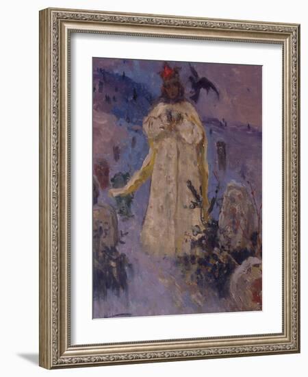 Tsarevna (The Princes), 1887-Mikhail Vasilyevich Nesterov-Framed Giclee Print